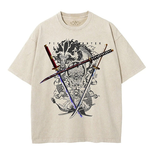Luffy Anime Oversize T-shirt